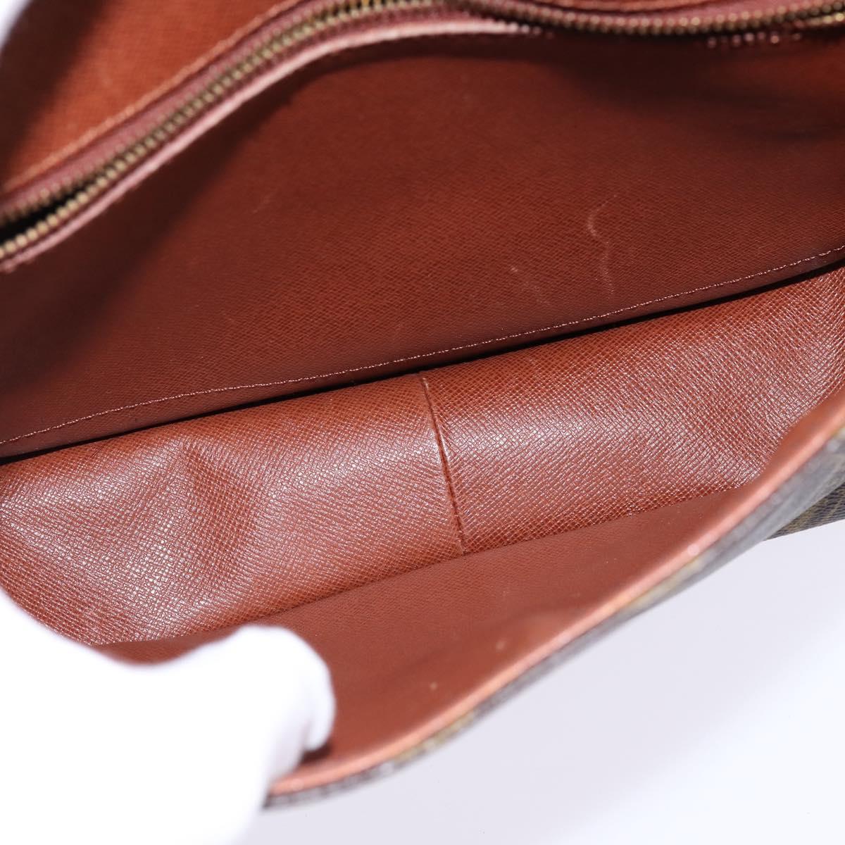 LOUIS VUITTON Monogram Saint Cloud GM Shoulder Bag M51242 LV Auth ep11266