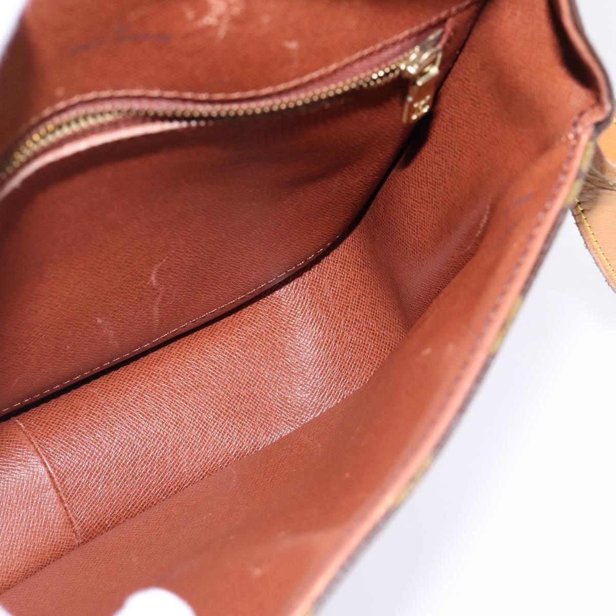 LOUIS VUITTON Monogram Saint Cloud GM Shoulder Bag M51242 LV Auth ep11266