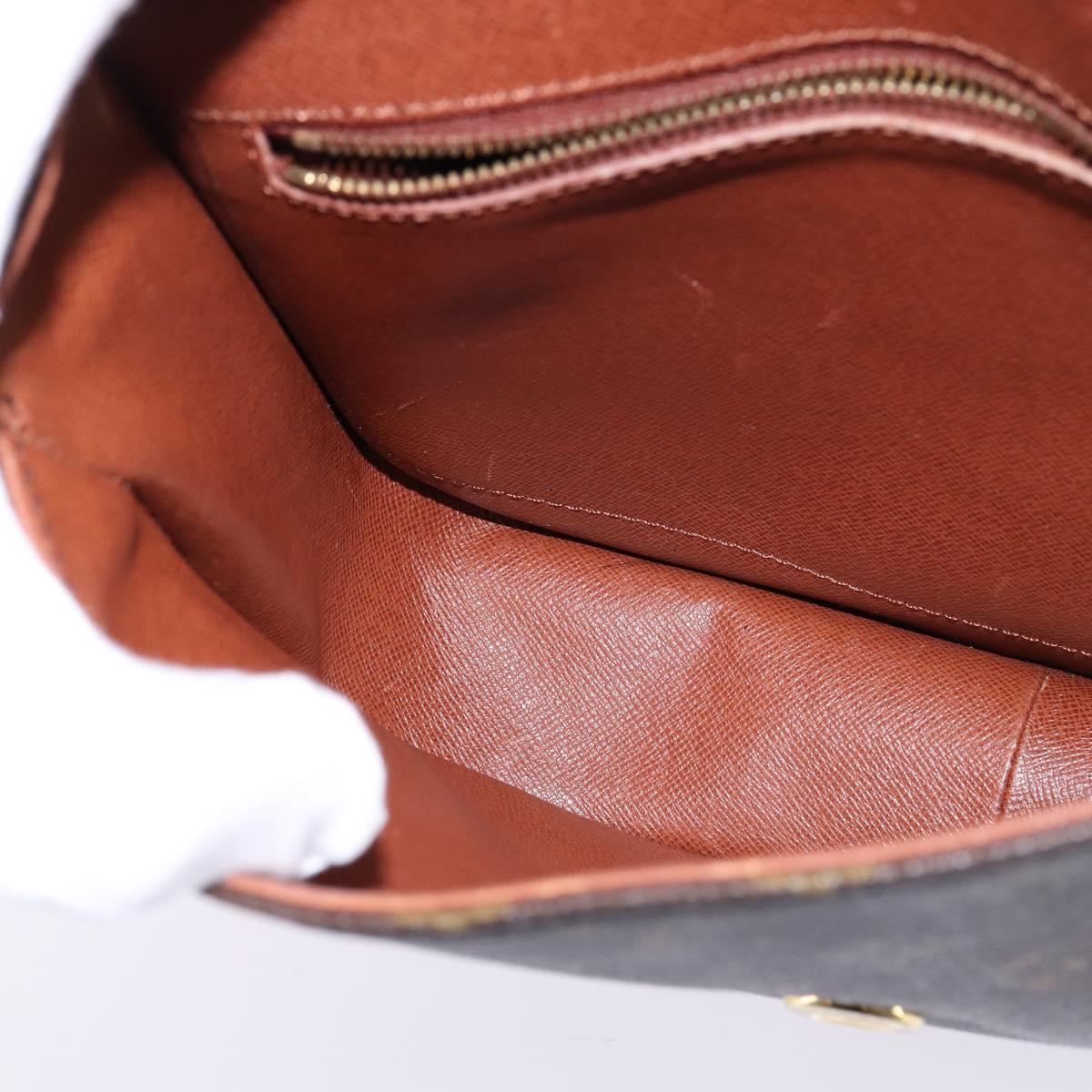 LOUIS VUITTON Monogram Saint Cloud GM Shoulder Bag M51242 LV Auth ep11266