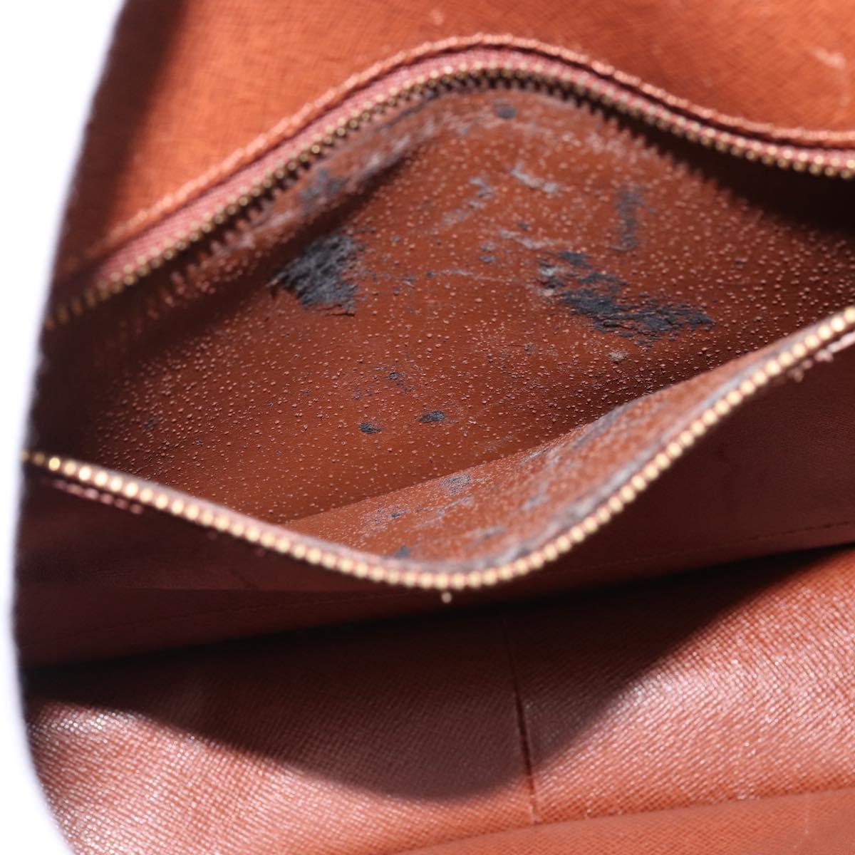 LOUIS VUITTON Monogram Saint Cloud GM Shoulder Bag M51242 LV Auth ep11266