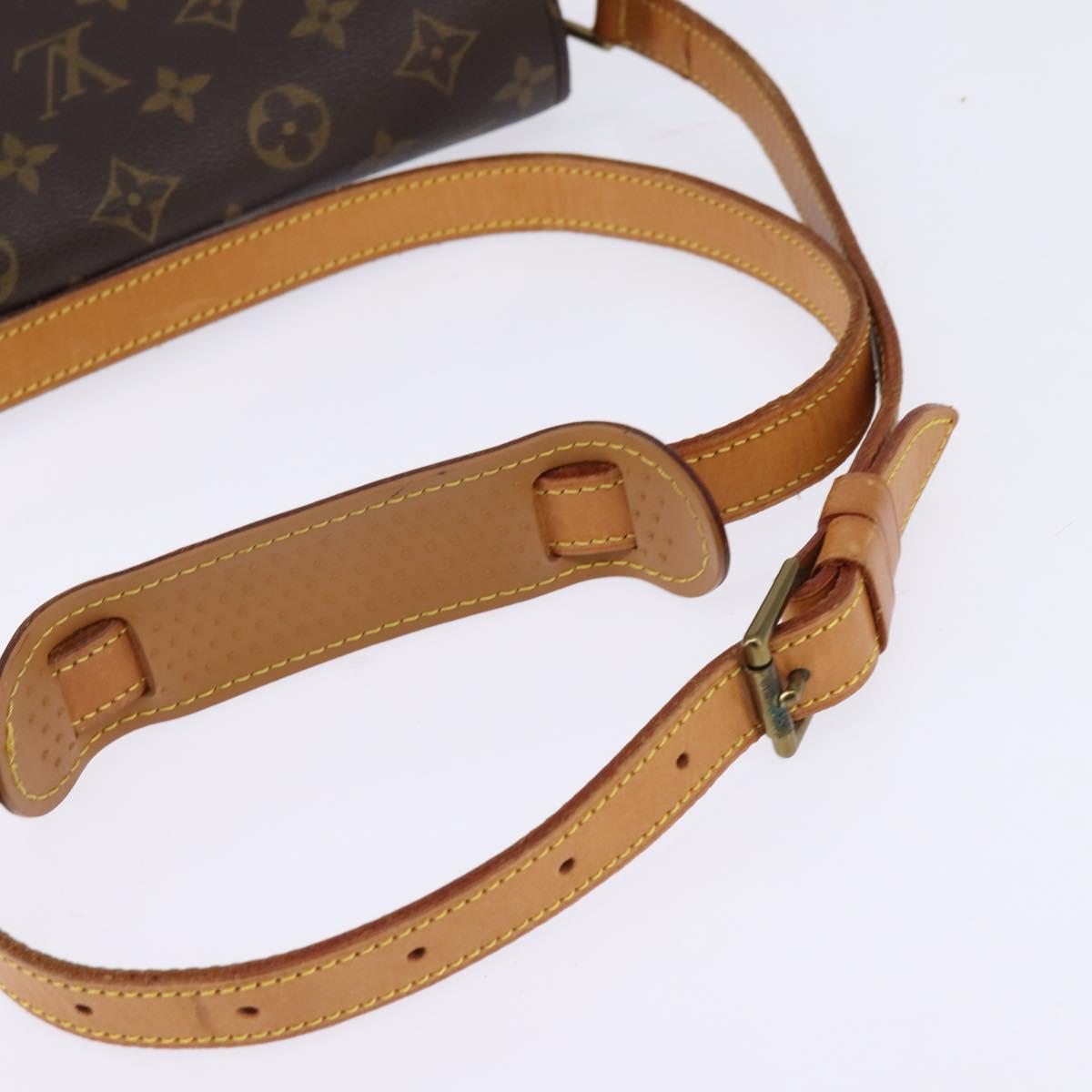 LOUIS VUITTON Monogram Saint Cloud GM Shoulder Bag M51242 LV Auth ep11266