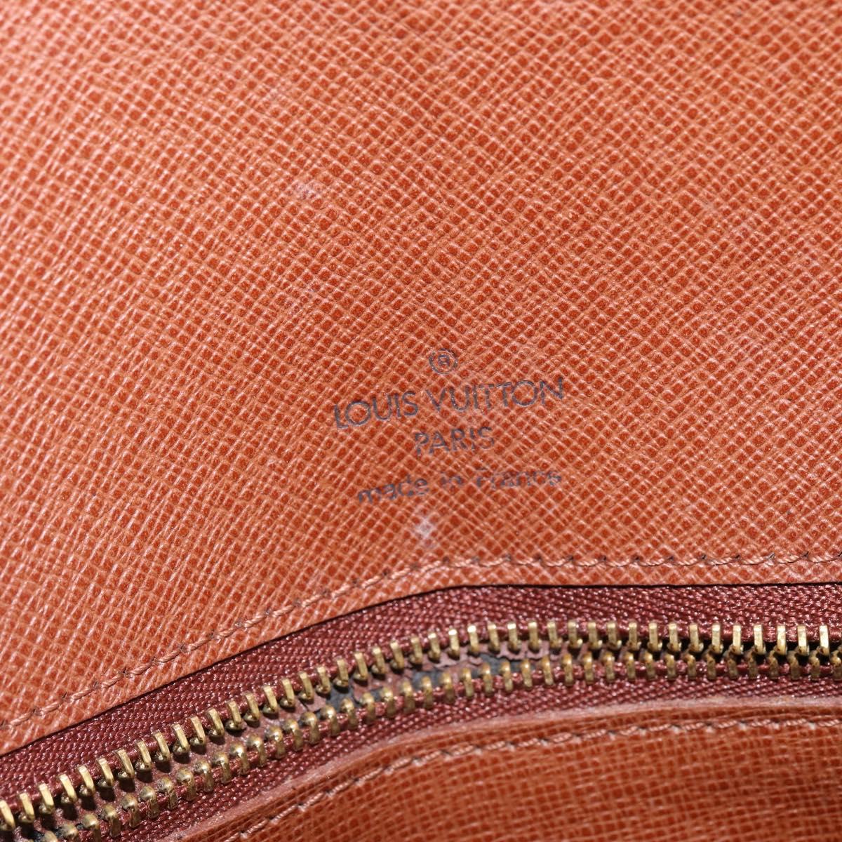 LOUIS VUITTON Monogram Saint Cloud GM Shoulder Bag M51242 LV Auth ep11273