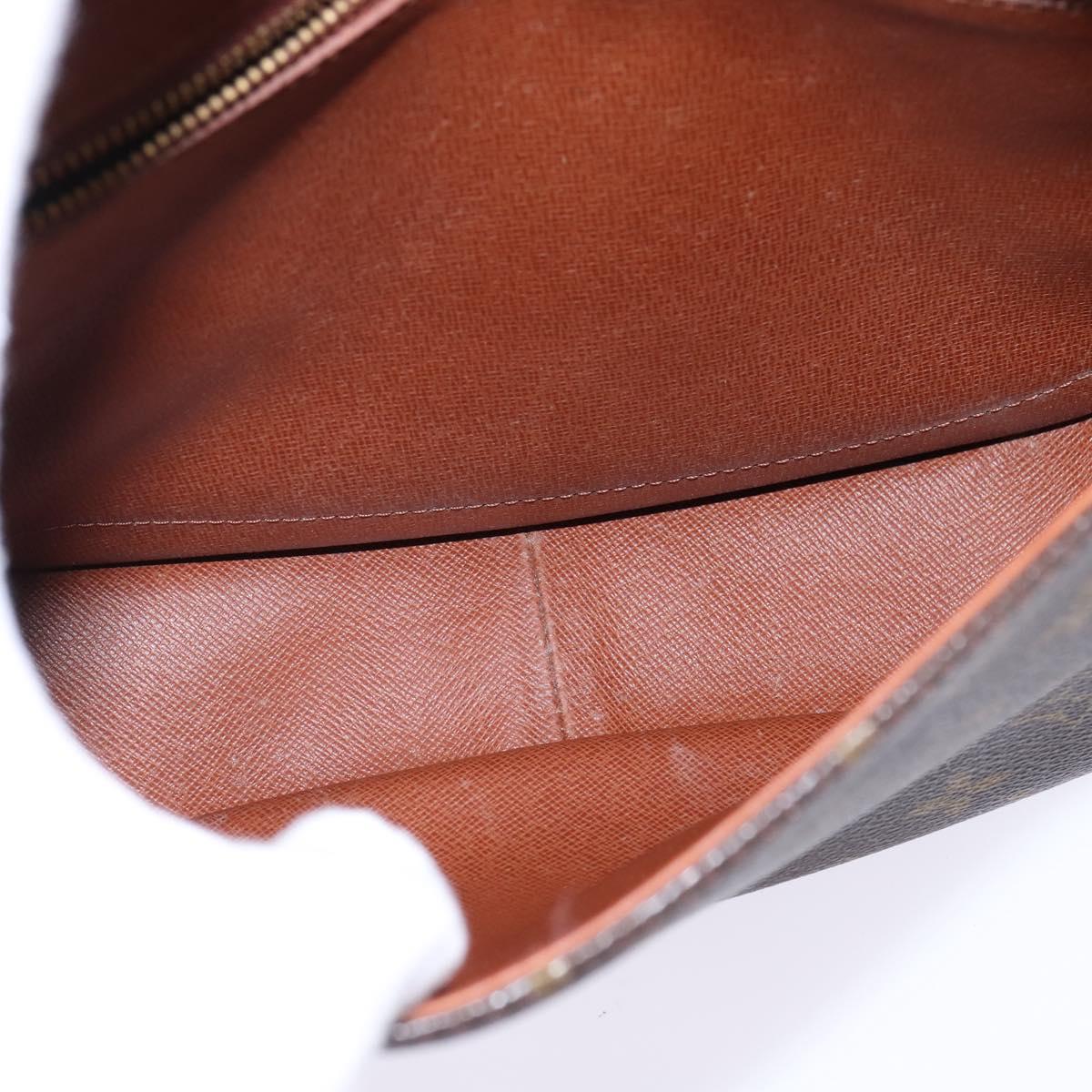 LOUIS VUITTON Monogram Saint Cloud GM Shoulder Bag M51242 LV Auth ep11273