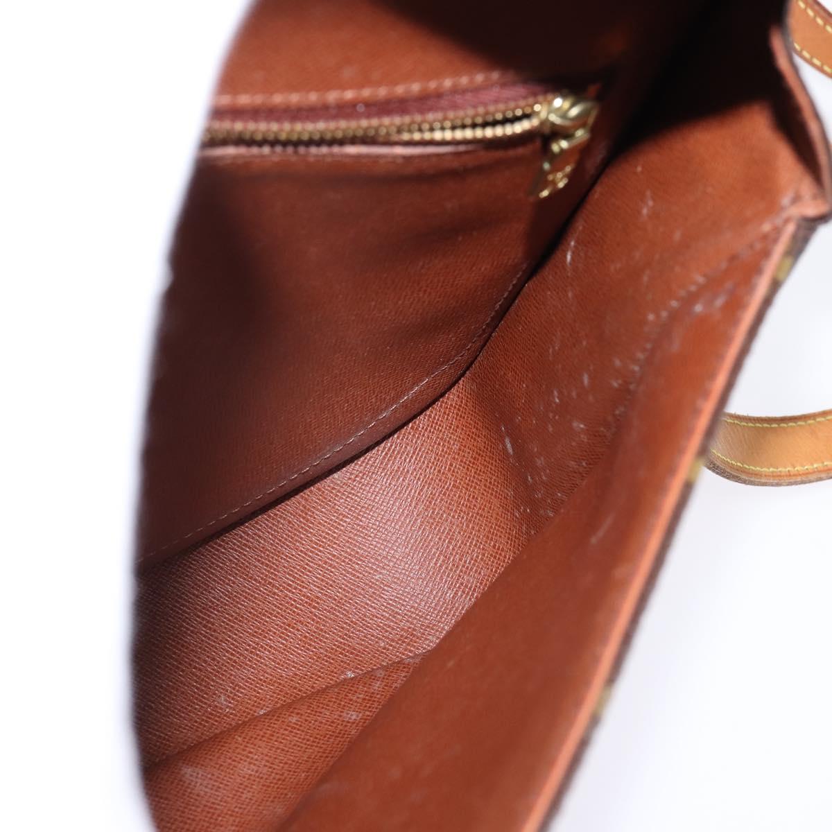 LOUIS VUITTON Monogram Saint Cloud GM Shoulder Bag M51242 LV Auth ep11273