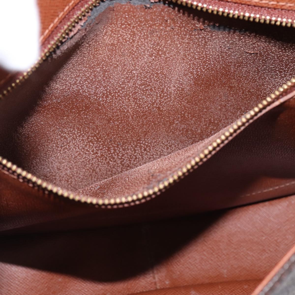 LOUIS VUITTON Monogram Saint Cloud GM Shoulder Bag M51242 LV Auth ep11273