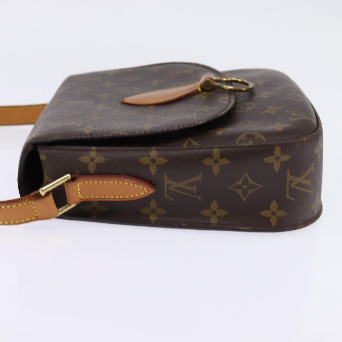 LOUIS VUITTON Monogram Saint Cloud GM Shoulder Bag M51242 LV Auth ep11273