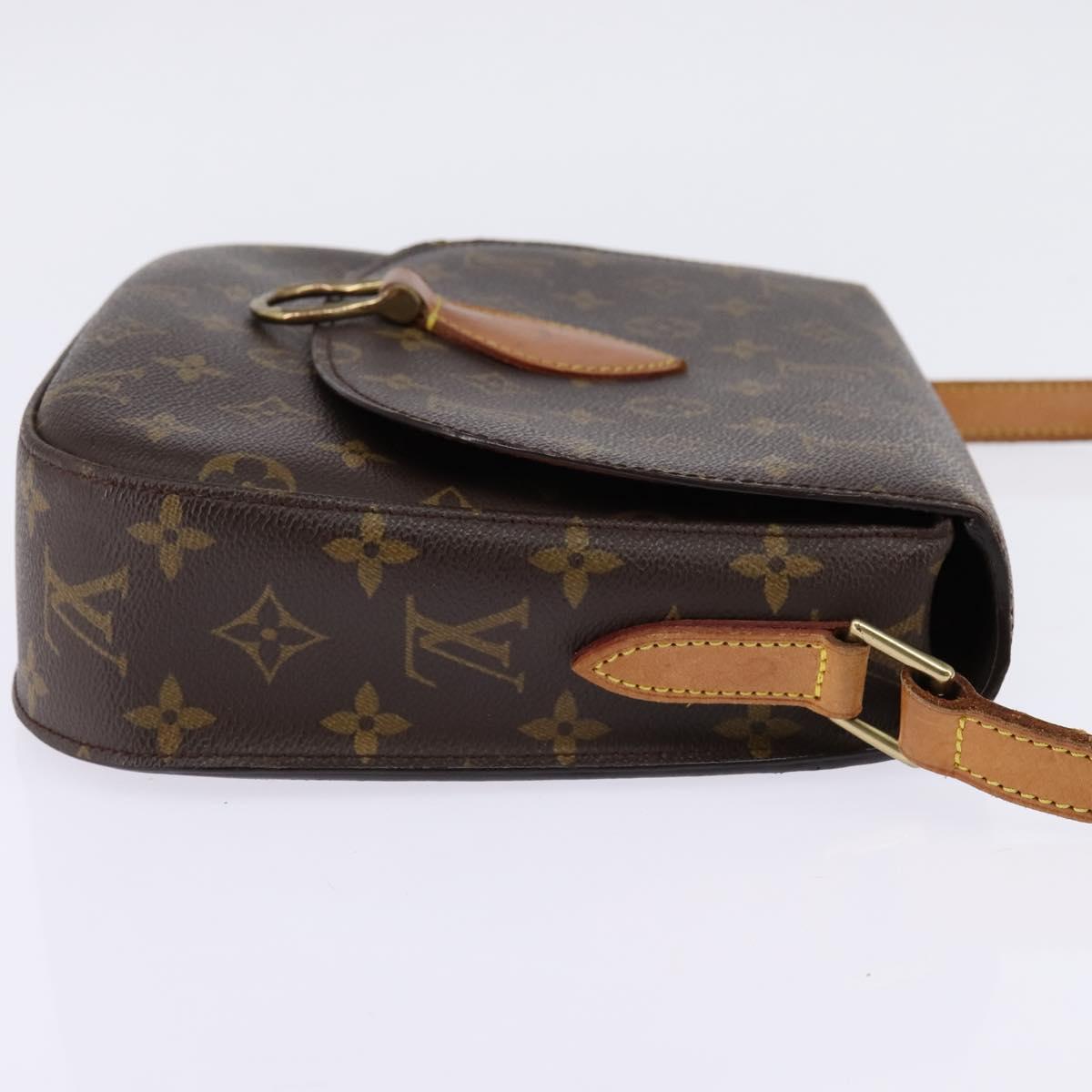 LOUIS VUITTON Monogram Saint Cloud GM Shoulder Bag M51242 LV Auth ep11273