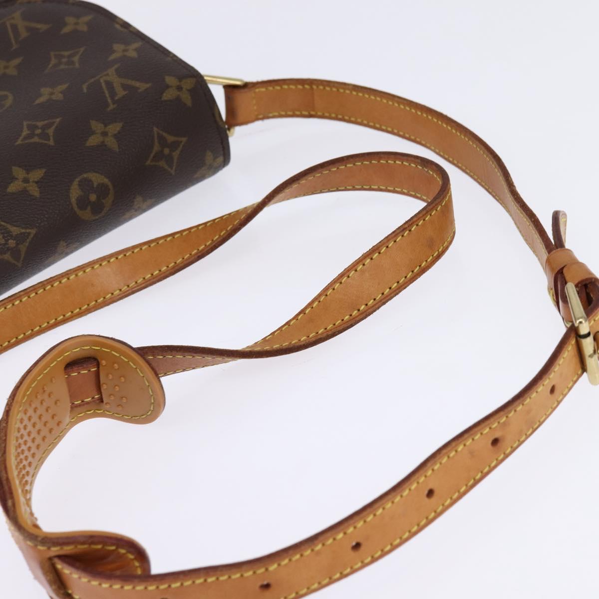 LOUIS VUITTON Monogram Saint Cloud GM Shoulder Bag M51242 LV Auth ep11273