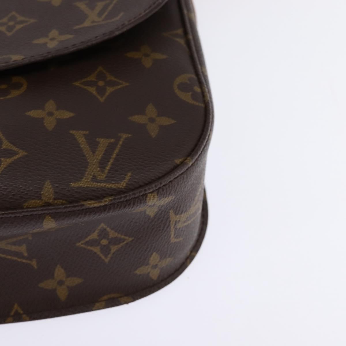 LOUIS VUITTON Monogram Saint Cloud GM Shoulder Bag M51242 LV Auth ep11278