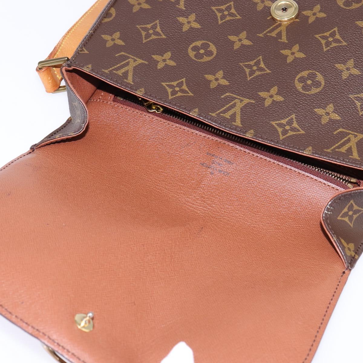 LOUIS VUITTON Monogram Saint Cloud GM Shoulder Bag M51242 LV Auth ep11278