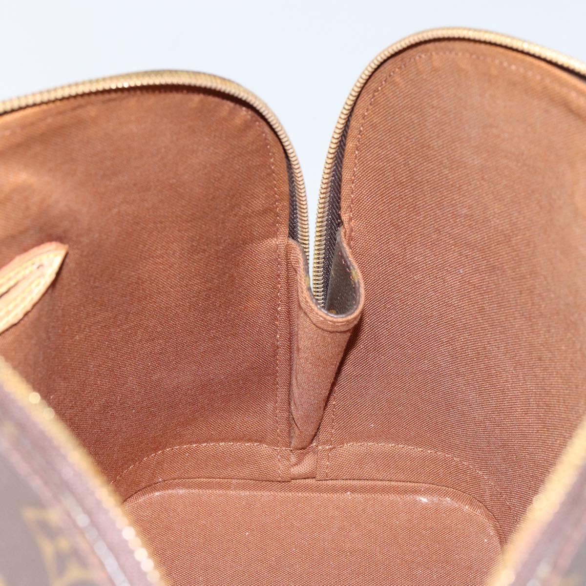 LOUIS VUITTON Monogram Alma Hand Bag M51130 LV Auth ep11282