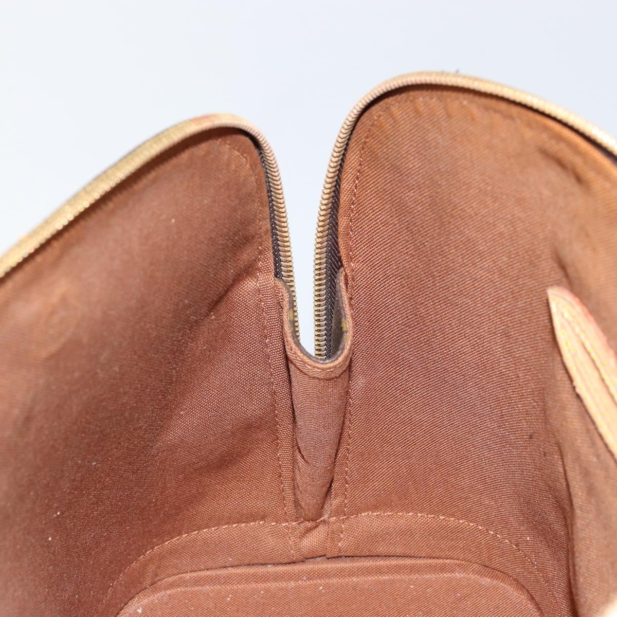 LOUIS VUITTON Monogram Alma Hand Bag M51130 LV Auth ep11282