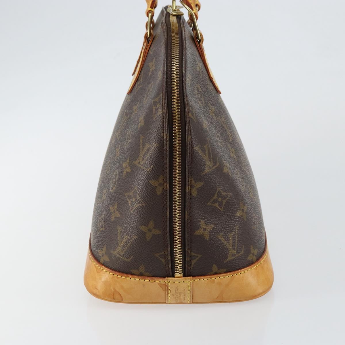LOUIS VUITTON Monogram Alma Hand Bag M51130 LV Auth ep11282
