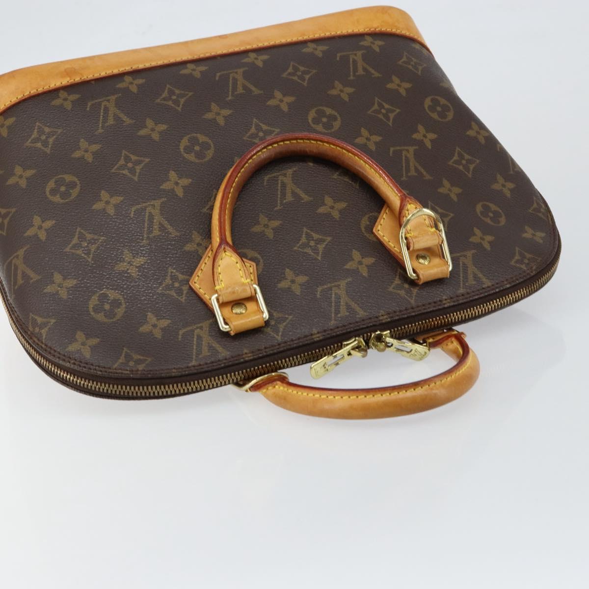 LOUIS VUITTON Monogram Alma Hand Bag M51130 LV Auth ep11282