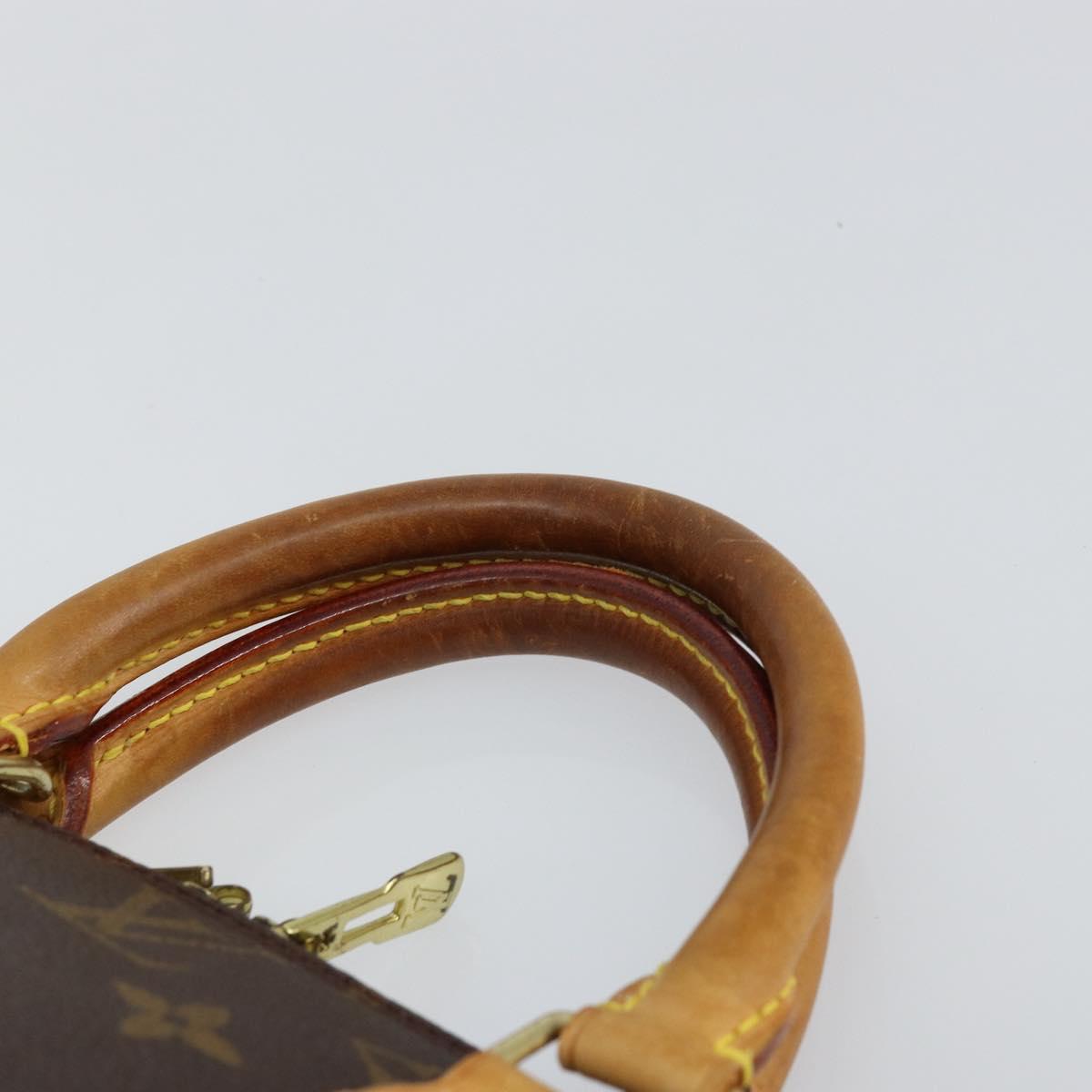 LOUIS VUITTON Monogram Alma Hand Bag M51130 LV Auth ep11282