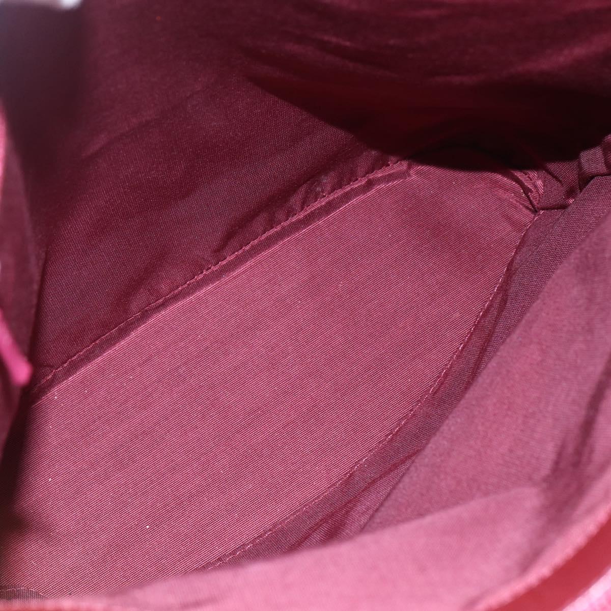 BURBERRY Nova Check Tote Bag Canvas Beige Gold Auth ep11287