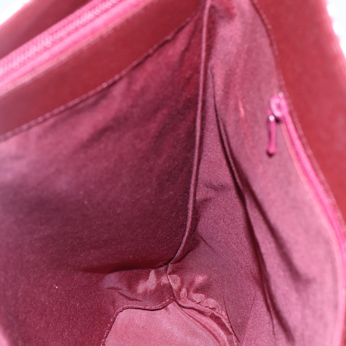 BURBERRY Nova Check Tote Bag Canvas Beige Gold Auth ep11287