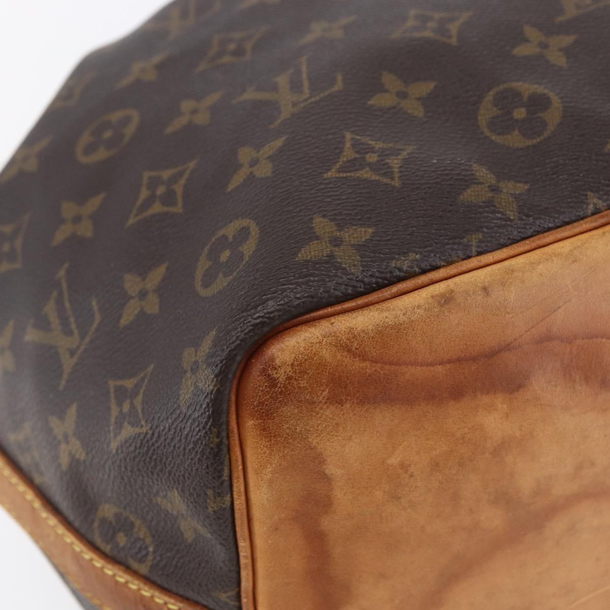 LOUIS VUITTON Monogram Petit Noe Shoulder Bag M42226 LV Auth ep11288