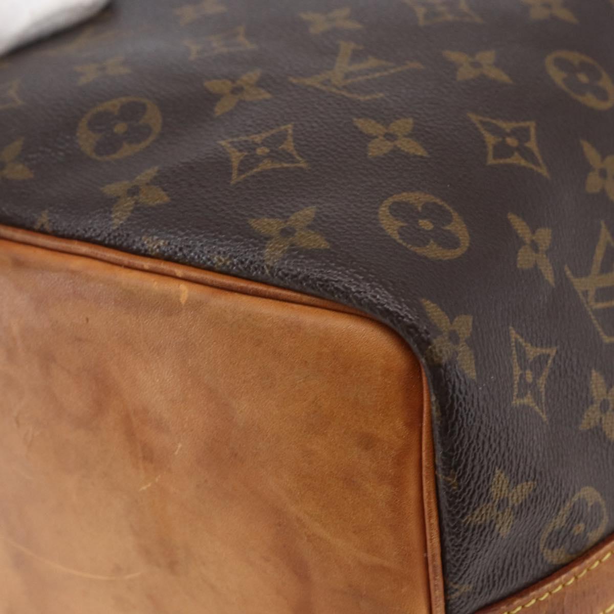 LOUIS VUITTON Monogram Petit Noe Shoulder Bag M42226 LV Auth ep11288