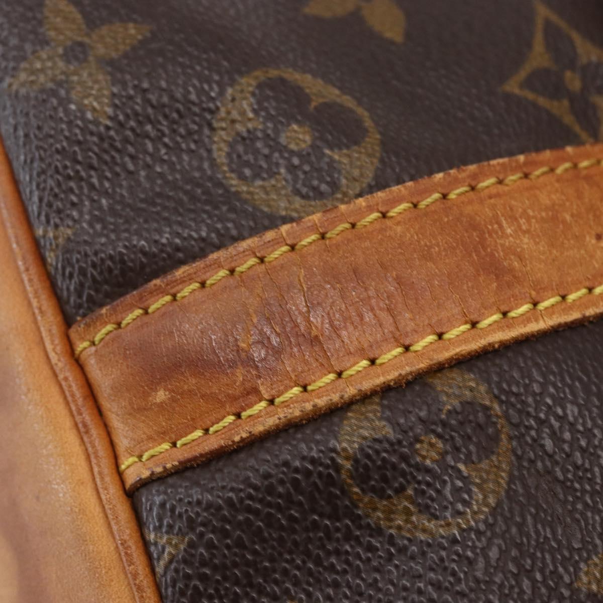 LOUIS VUITTON Monogram Petit Noe Shoulder Bag M42226 LV Auth ep11288