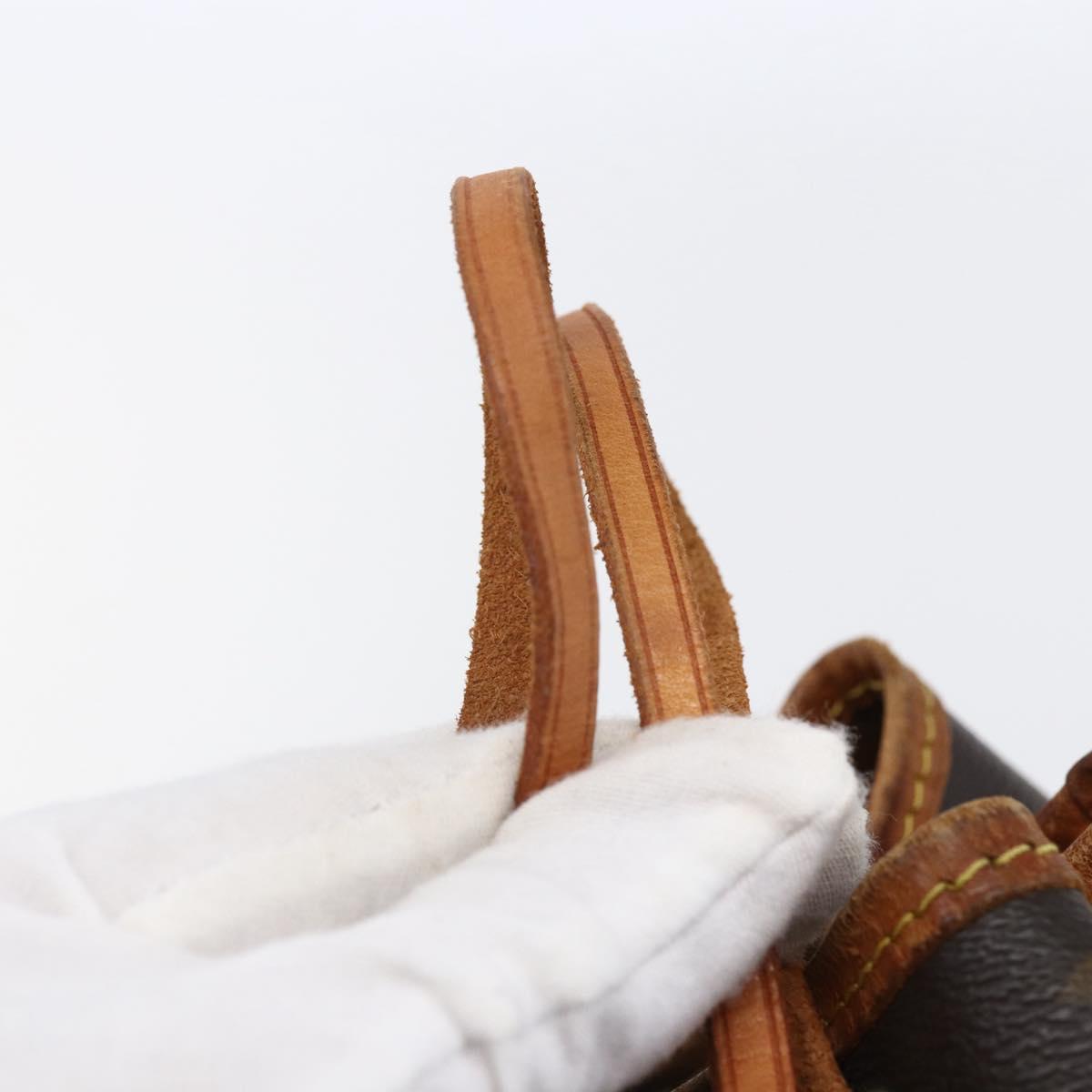 LOUIS VUITTON Monogram Petit Noe Shoulder Bag M42226 LV Auth ep11288