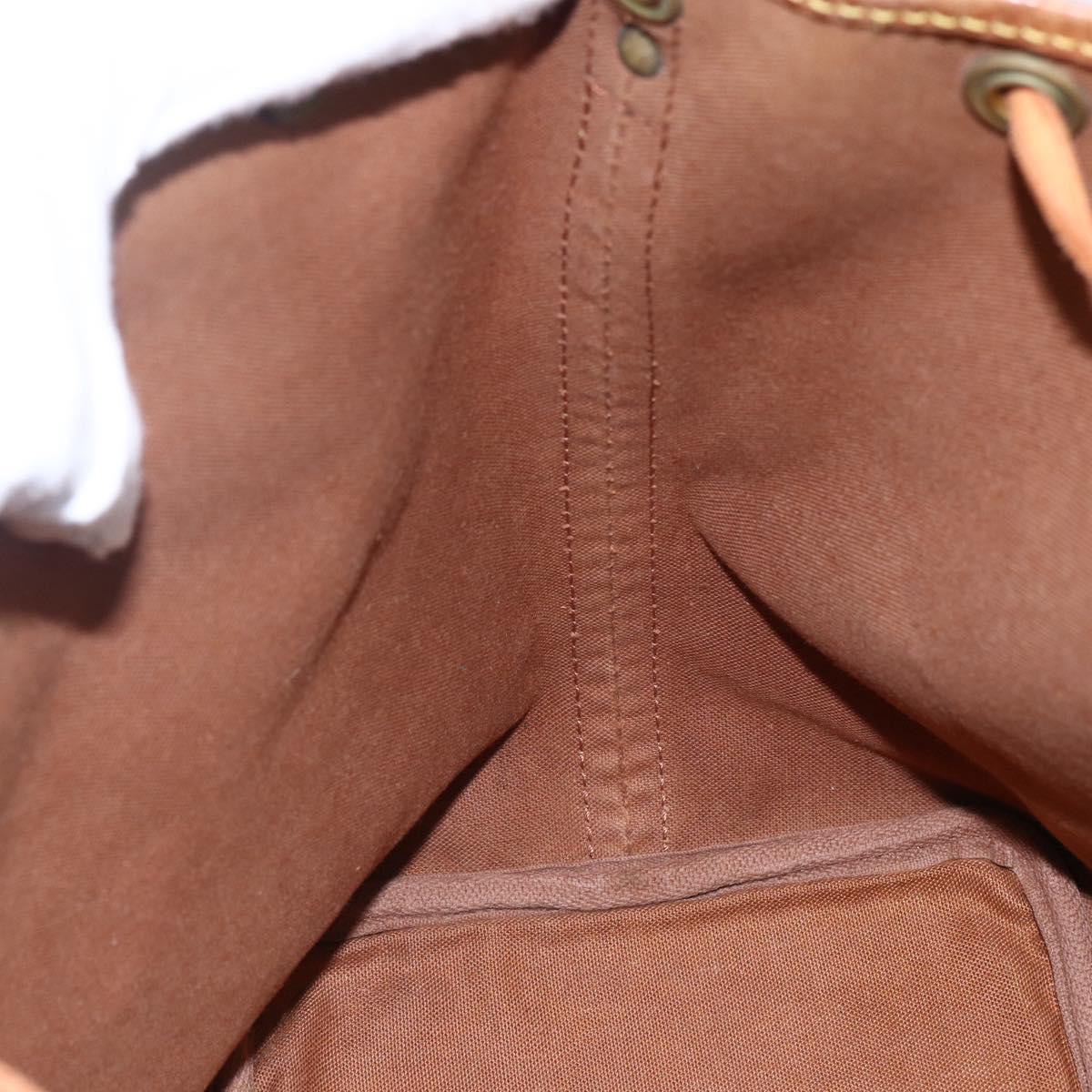 LOUIS VUITTON Monogram Petit Noe Shoulder Bag M42226 LV Auth ep11288