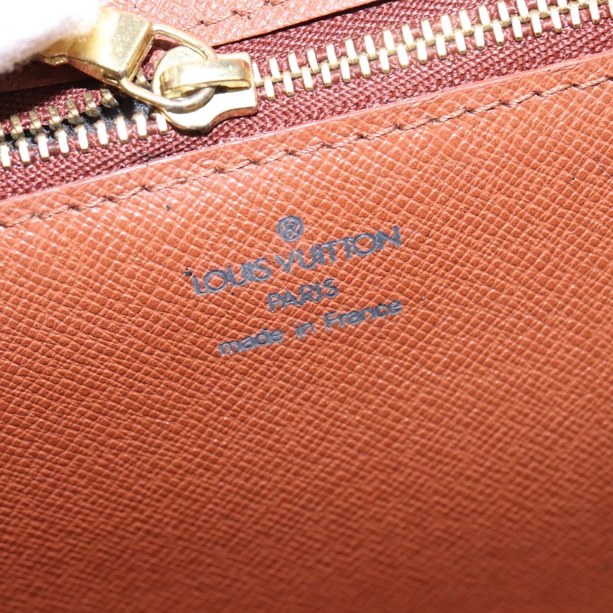 LOUIS VUITTON Monogram Bordeaux 27 Shoulder Bag M51797 LV Auth ep11293