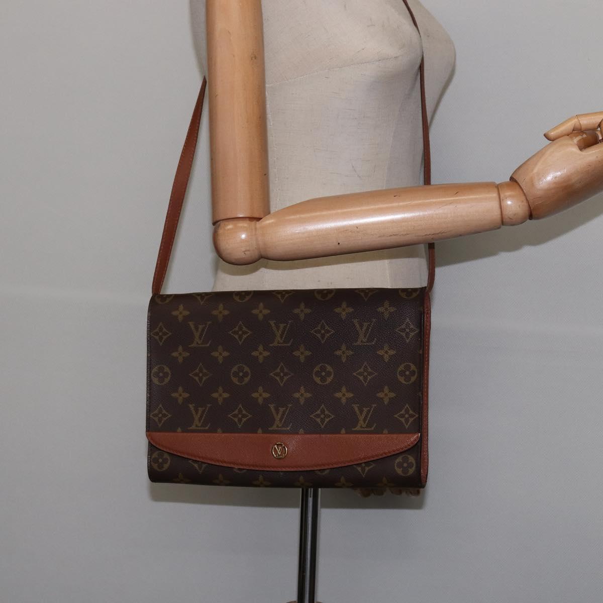 LOUIS VUITTON Monogram Bordeaux 27 Shoulder Bag M51797 LV Auth ep11293