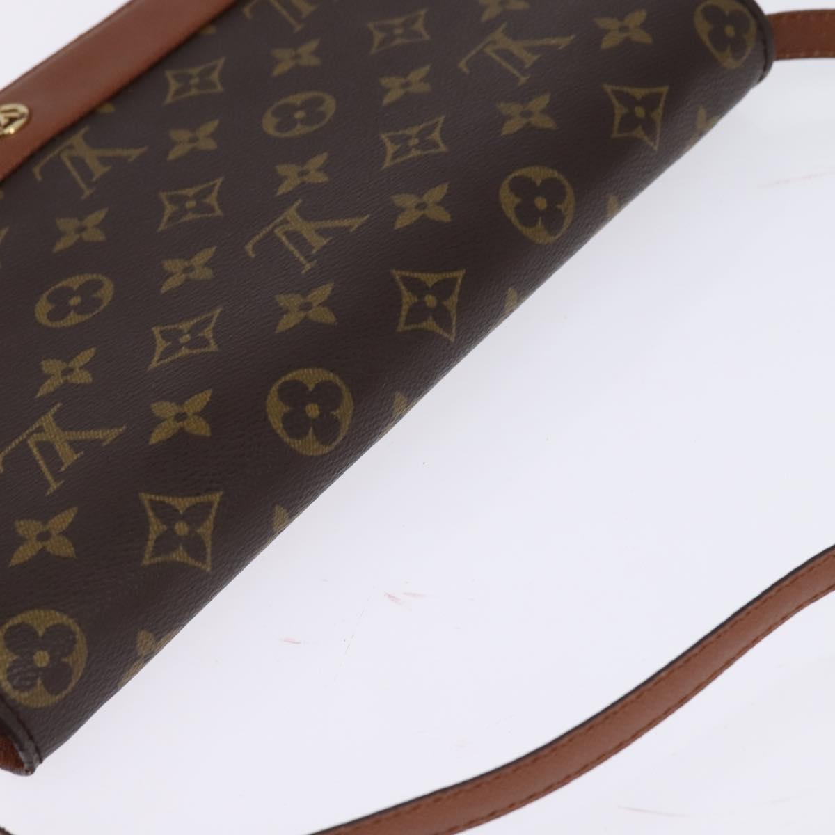 LOUIS VUITTON Monogram Bordeaux 27 Shoulder Bag M51797 LV Auth ep11293