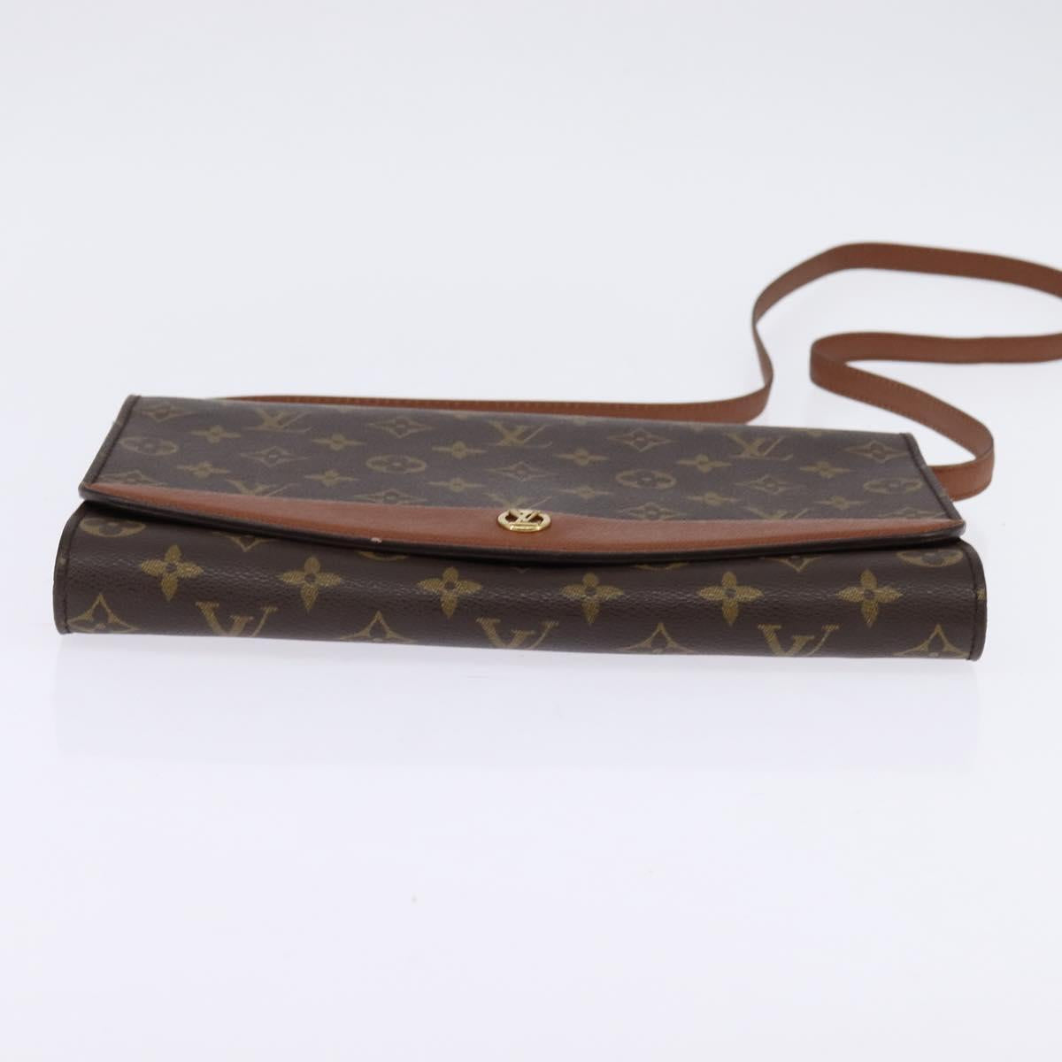 LOUIS VUITTON Monogram Bordeaux 27 Shoulder Bag M51797 LV Auth ep11293