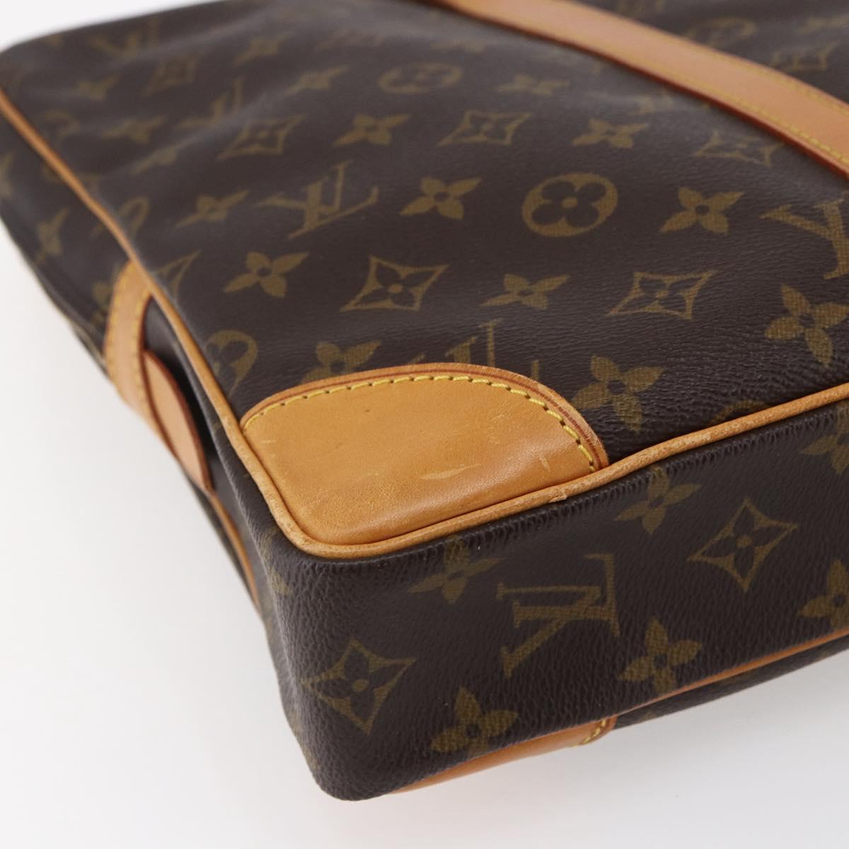 LOUIS VUITTON Monogram Porte Documents Voyage Business Bag M53361 Auth ep11294