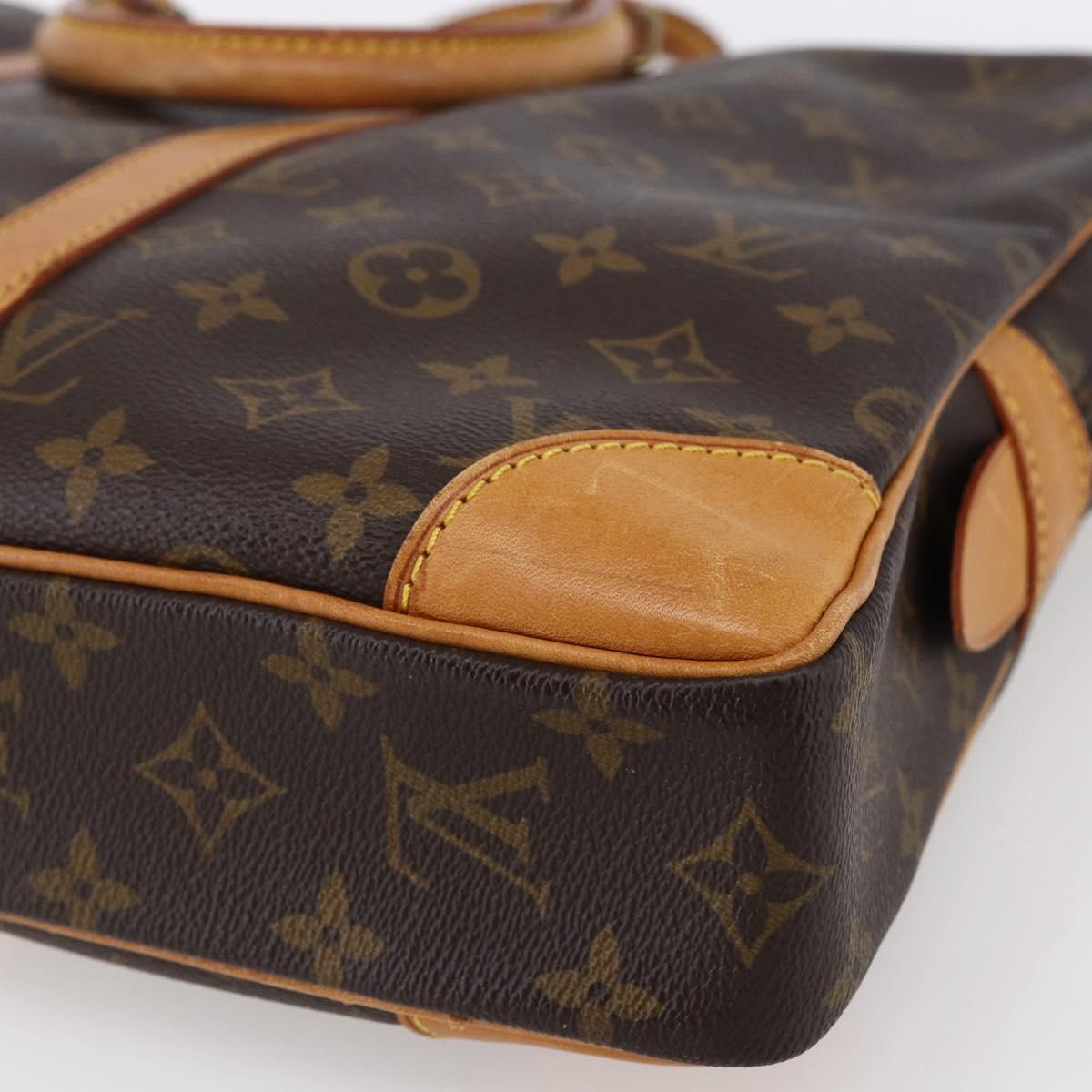 LOUIS VUITTON Monogram Porte Documents Voyage Business Bag M52005 Auth ep11294