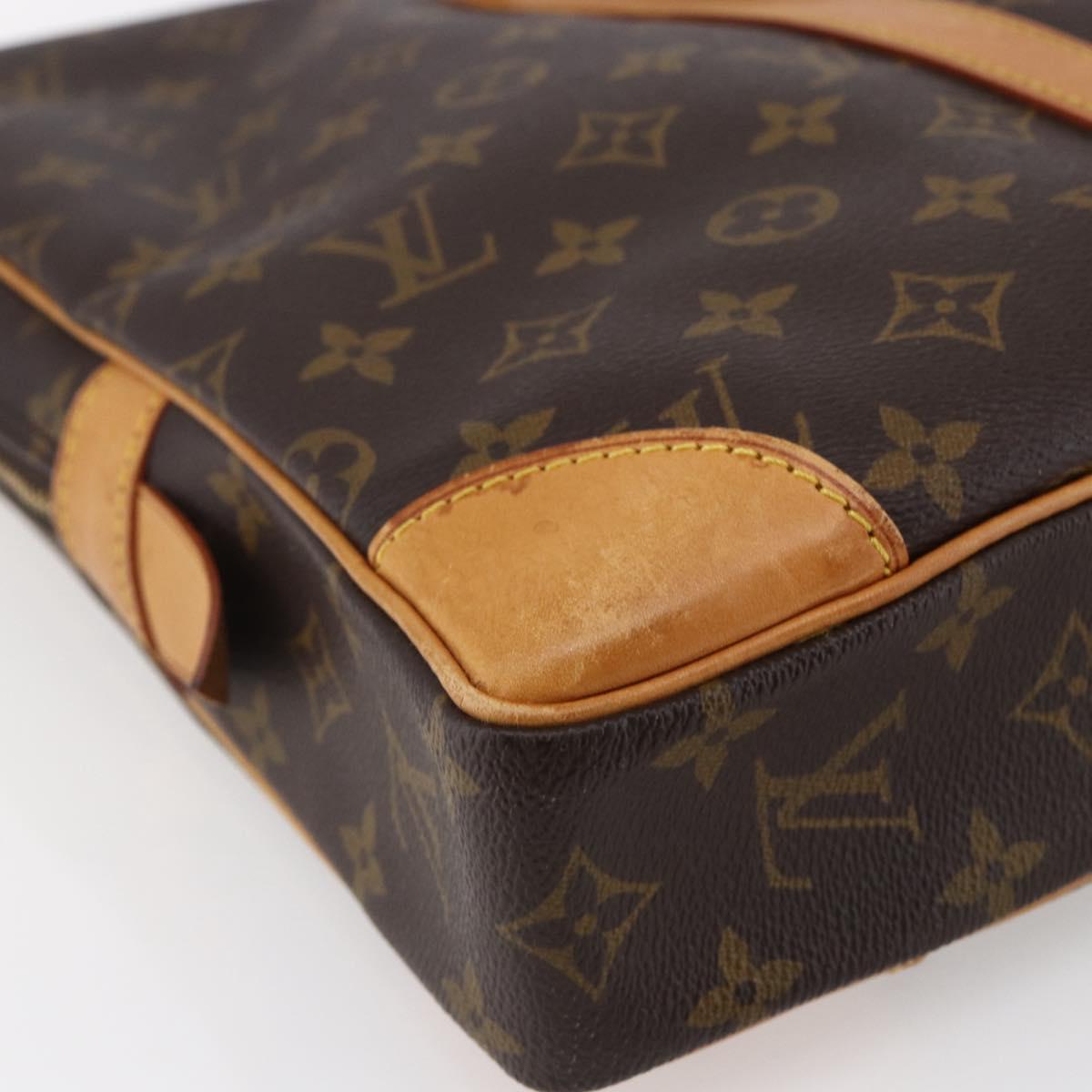 LOUIS VUITTON Monogram Porte Documents Voyage Business Bag M52005 Auth ep11294