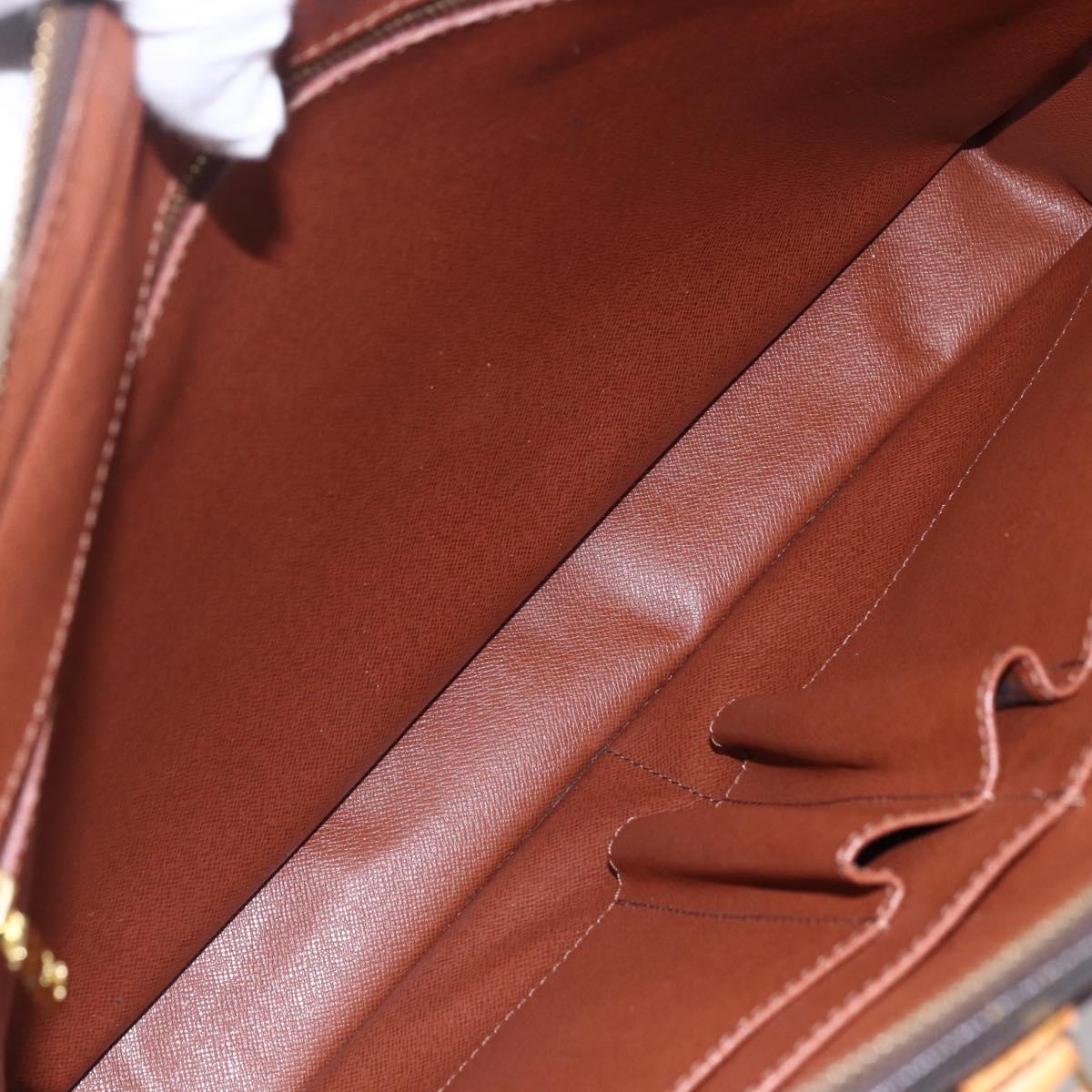 LOUIS VUITTON Monogram Porte Documents Voyage Business Bag M52005 Auth ep11294