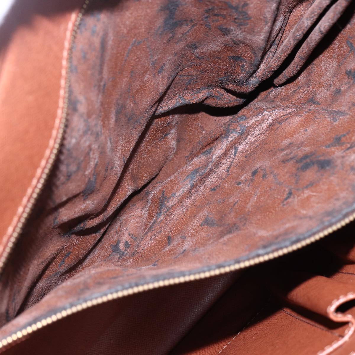 LOUIS VUITTON Monogram Porte Documents Voyage Business Bag M52005 Auth ep11294