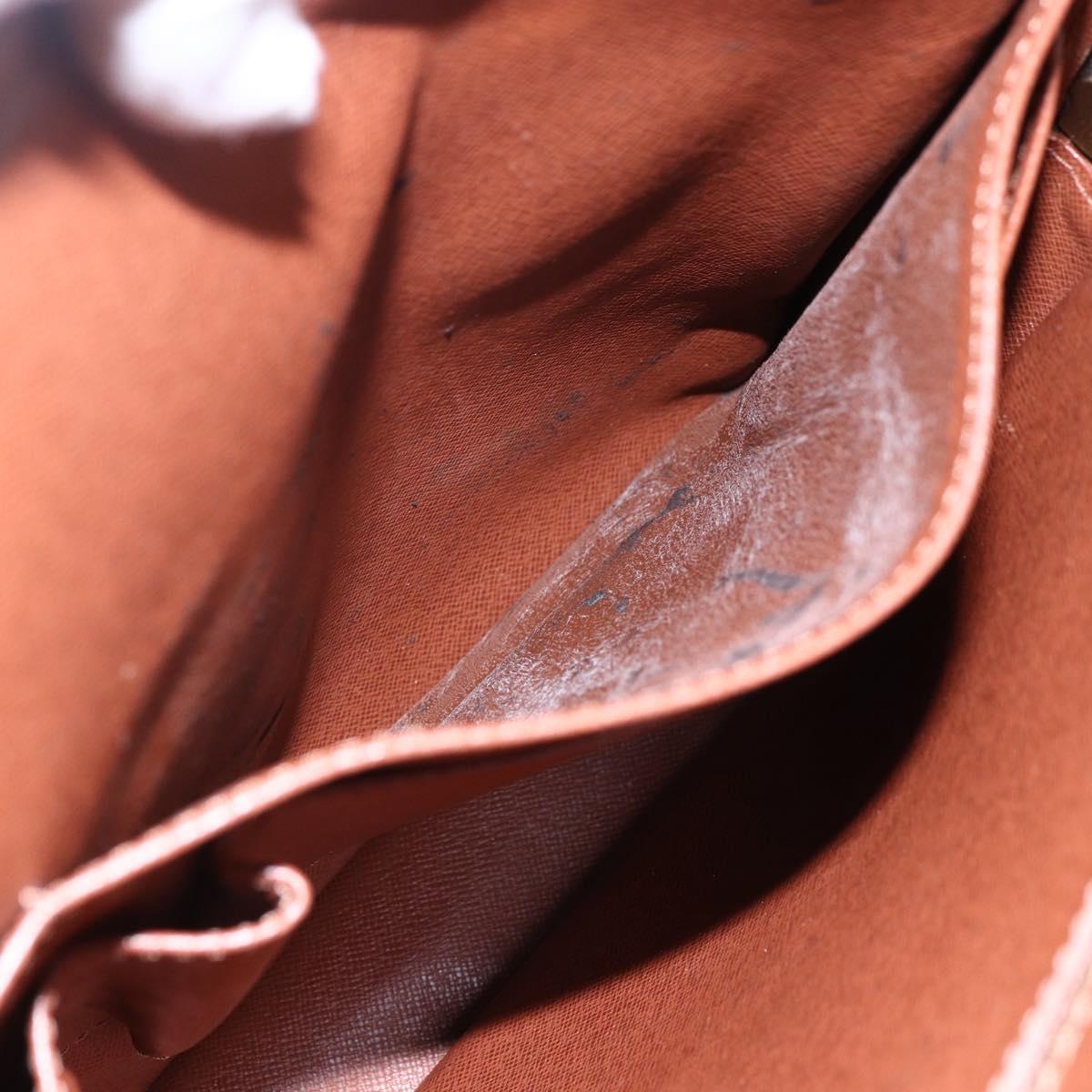 LOUIS VUITTON Monogram Porte Documents Voyage Business Bag M52005 Auth ep11294