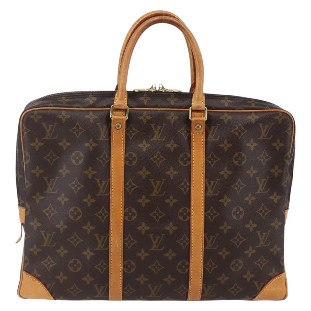 LOUIS VUITTON Monogram Porte Documents Voyage Business Bag M53361 Auth ep11294
