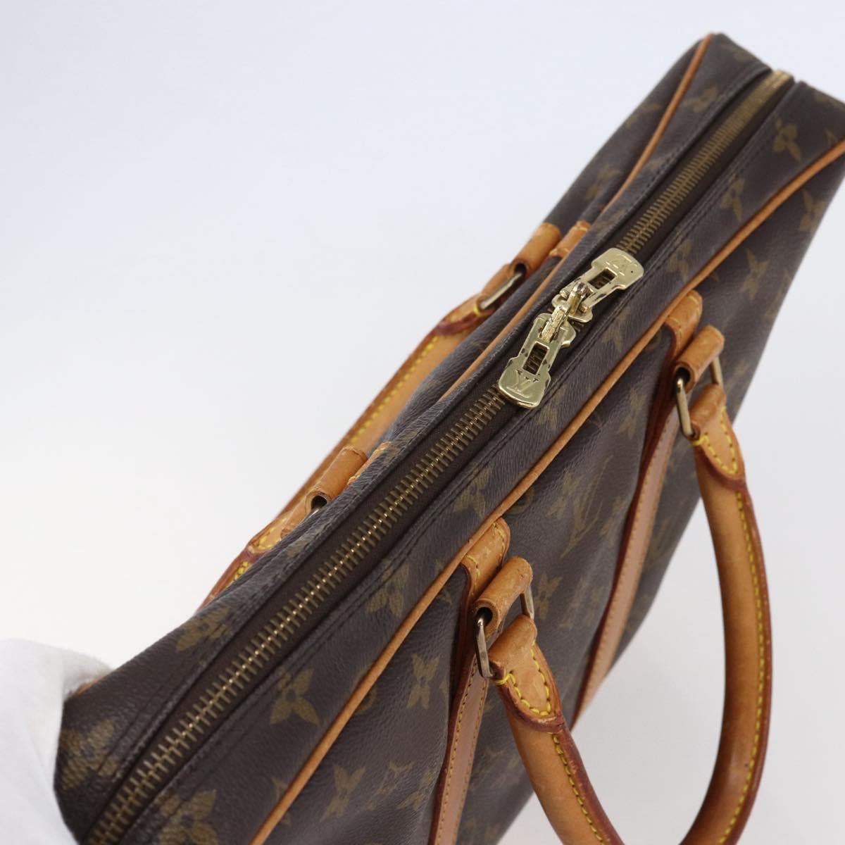LOUIS VUITTON Monogram Porte Documents Voyage Business Bag M53361 Auth ep11294