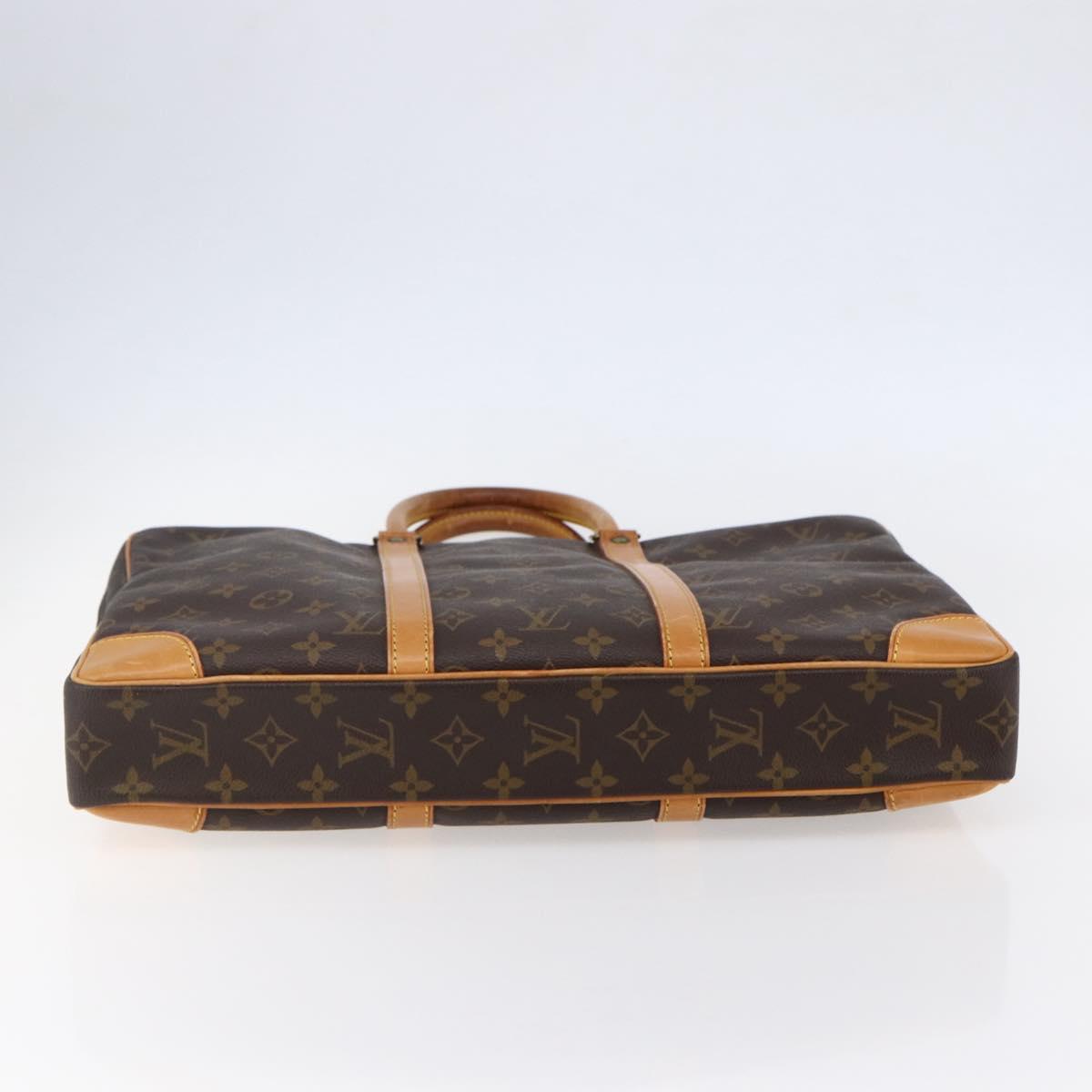 LOUIS VUITTON Monogram Porte Documents Voyage Business Bag M52005 Auth ep11294