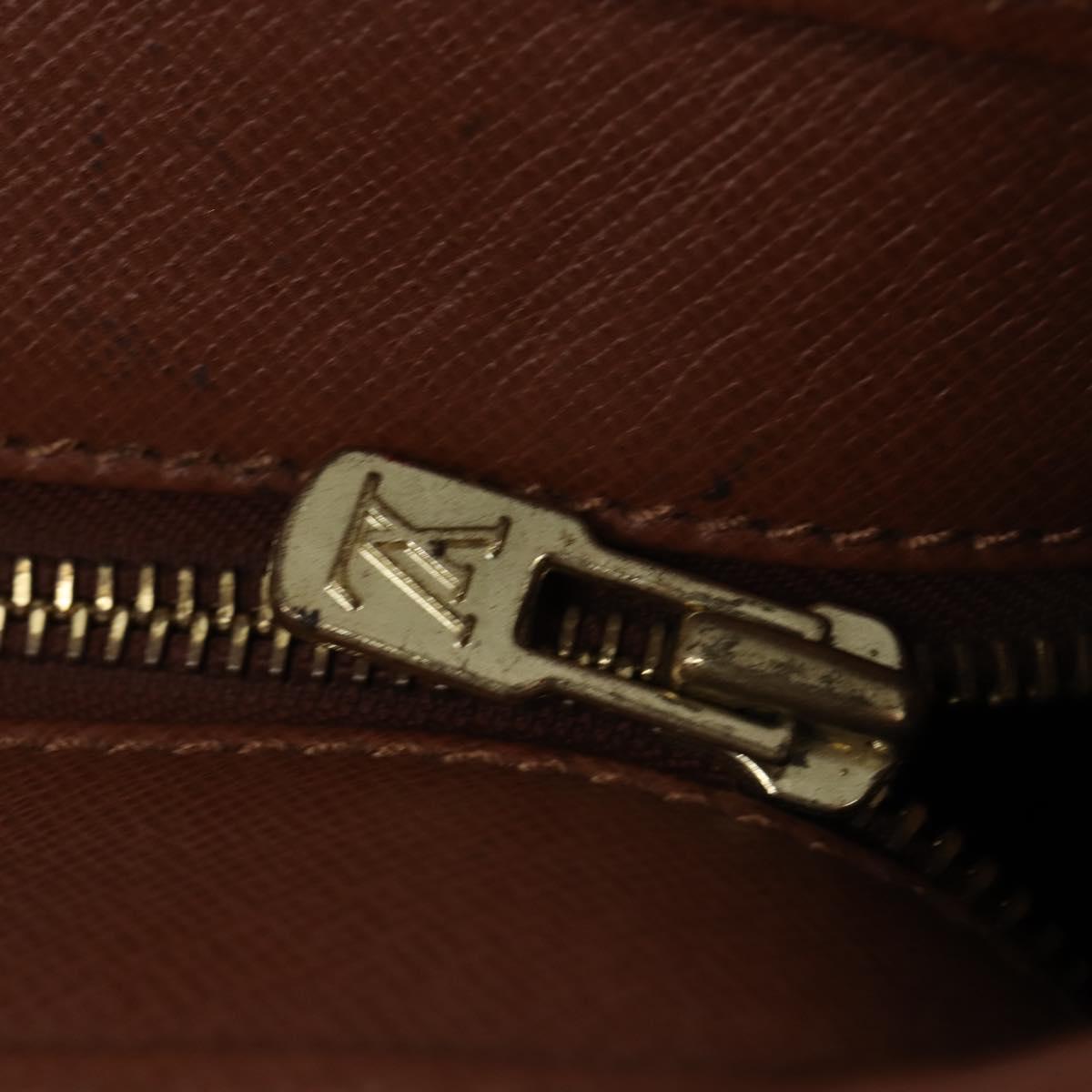 LOUIS VUITTON Monogram Sac Weekend PM Hand Bag M42425 LV Auth ep11295