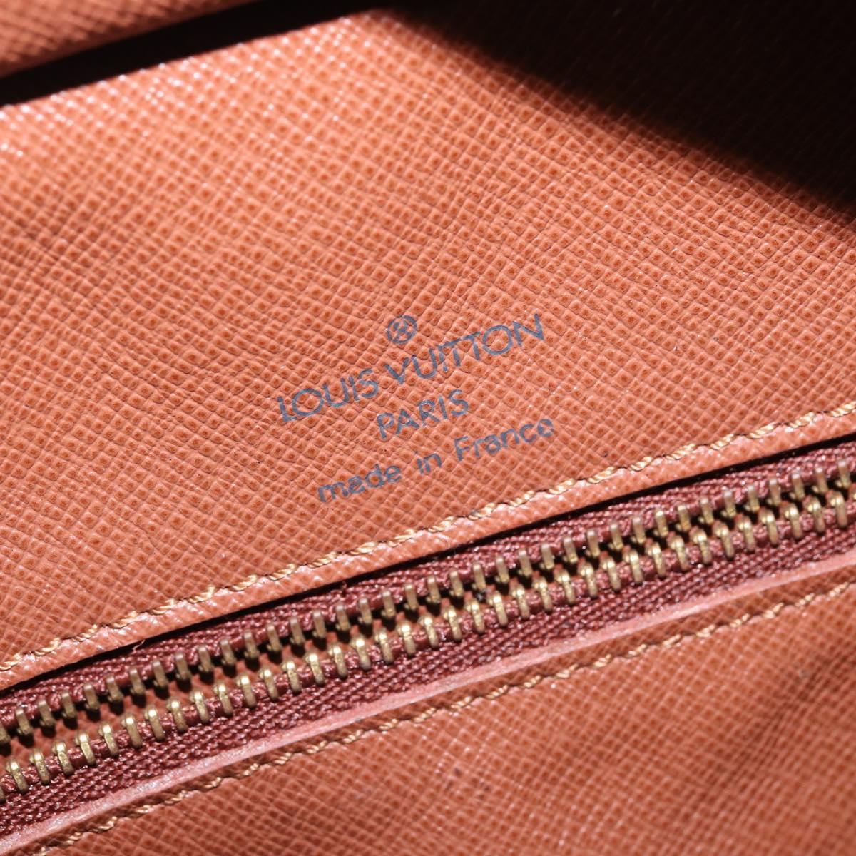 LOUIS VUITTON Monogram Sac Weekend PM Hand Bag M42425 LV Auth ep11295