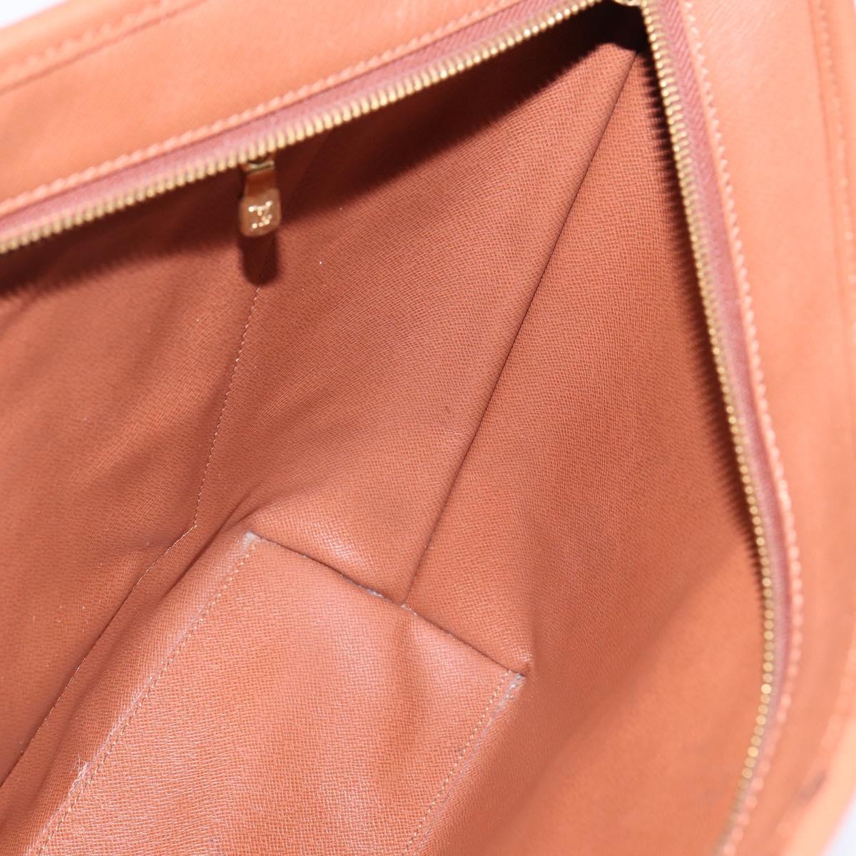 LOUIS VUITTON Monogram Sac Weekend PM Hand Bag M42425 LV Auth ep11295