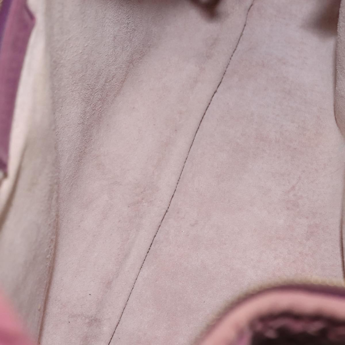 BOTTEGA VENETA INTRECCIATO Hobo Bag Leather Outlet Purple 115654 Auth ep11306