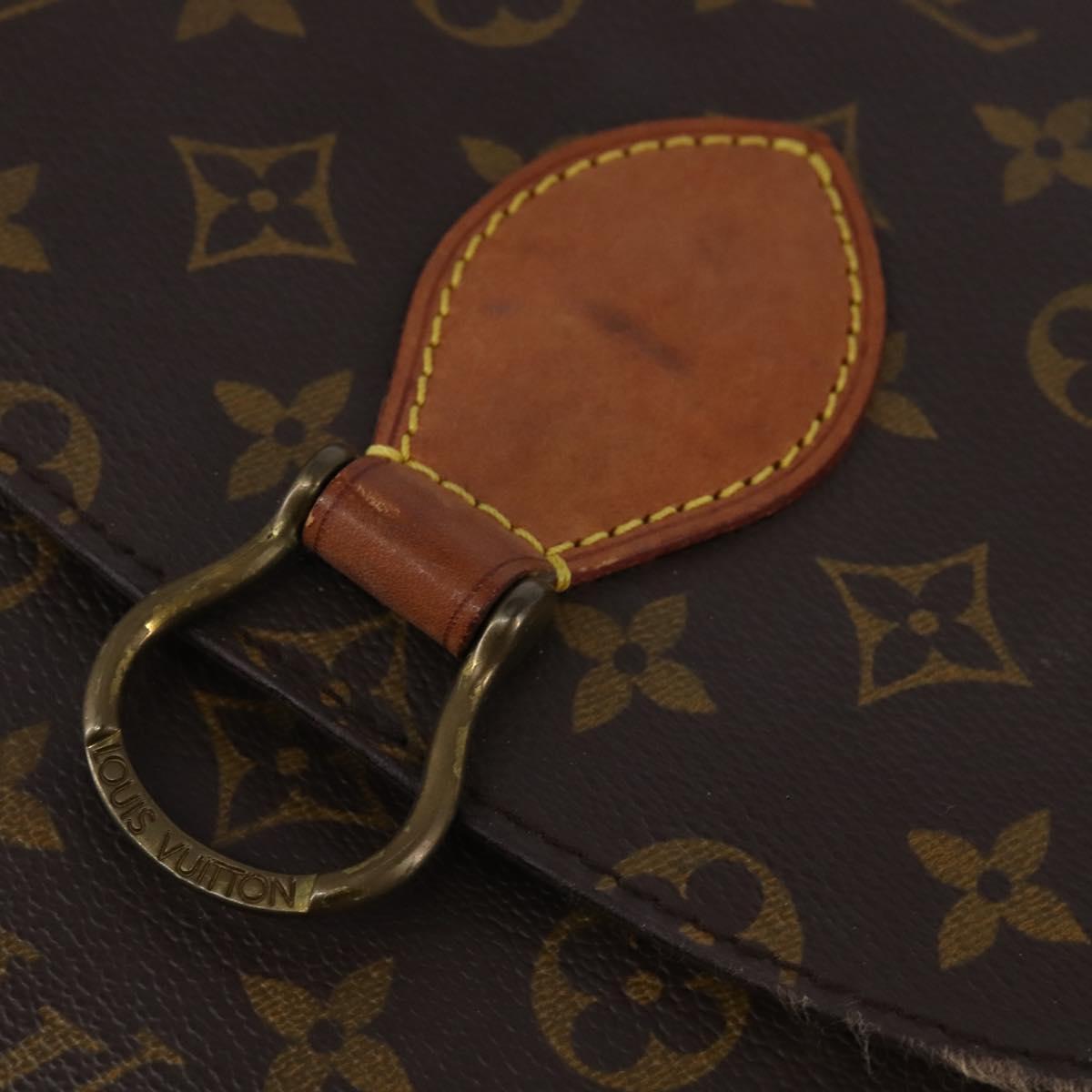 LOUIS VUITTON Monogram Saint Cloud GM Shoulder Bag M51242 LV Auth ep11308