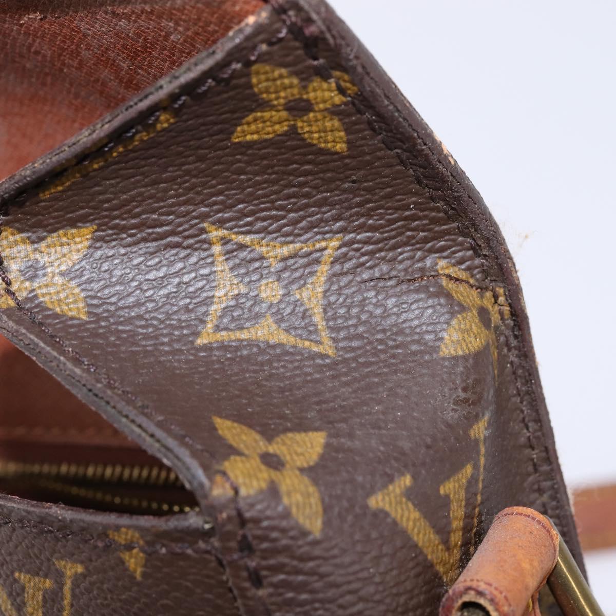 LOUIS VUITTON Monogram Saint Cloud GM Shoulder Bag M51242 LV Auth ep11308