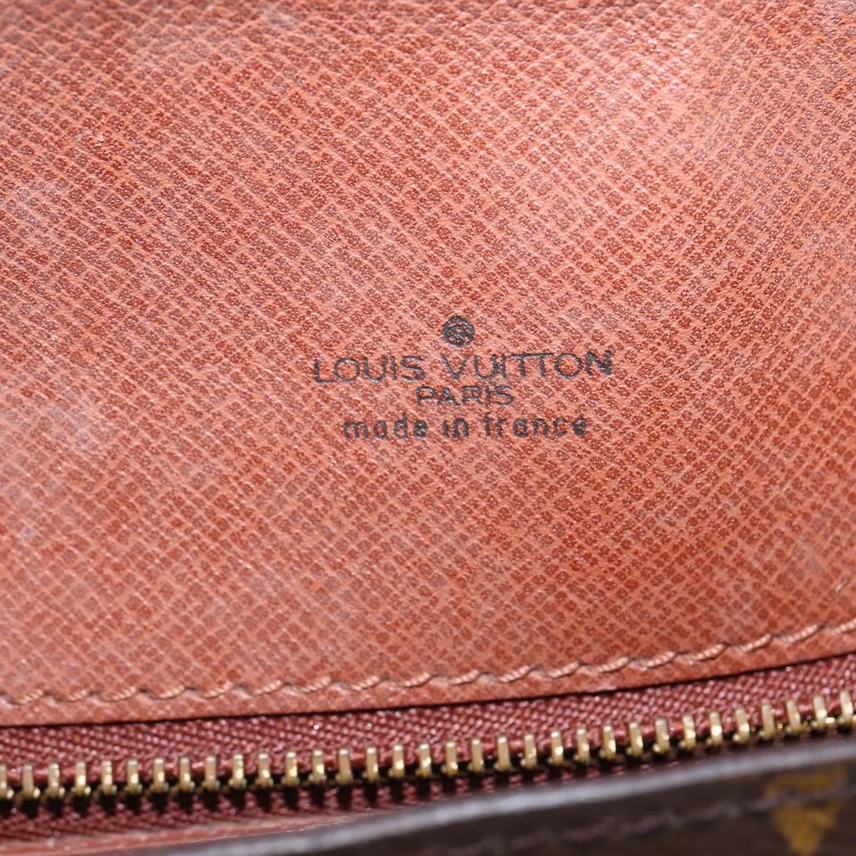 LOUIS VUITTON Monogram Saint Cloud GM Shoulder Bag M51242 LV Auth ep11308