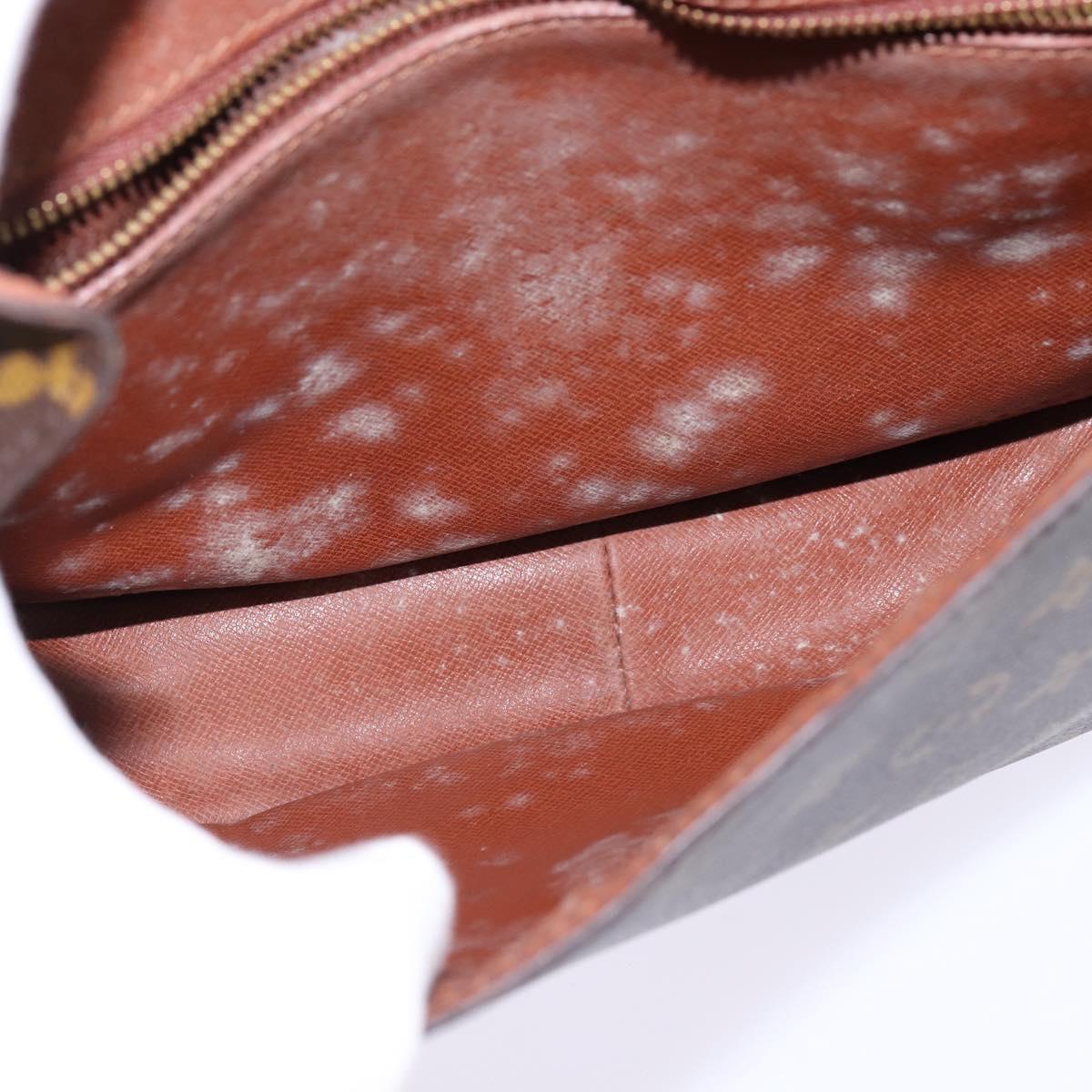 LOUIS VUITTON Monogram Saint Cloud GM Shoulder Bag M51242 LV Auth ep11308