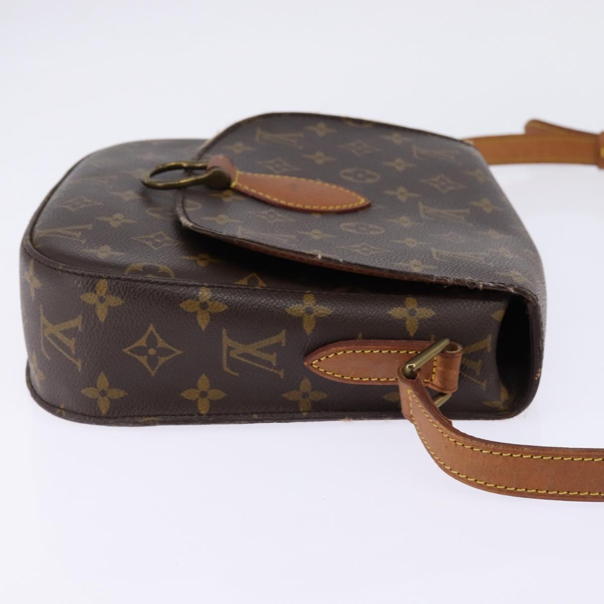 LOUIS VUITTON Monogram Saint Cloud GM Shoulder Bag M51242 LV Auth ep11308