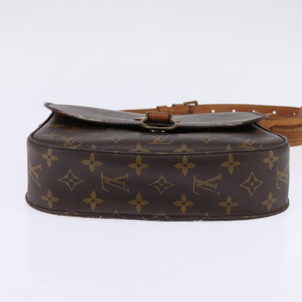 LOUIS VUITTON Monogram Saint Cloud GM Shoulder Bag M51242 LV Auth ep11308