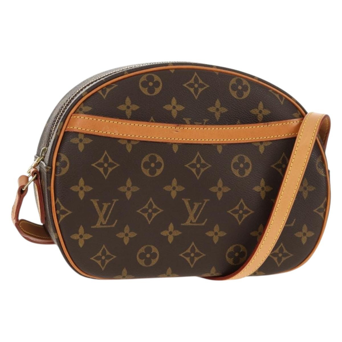 LOUIS VUITTON Monogram Blois Shoulder Bag M51221 LV Auth ep11311V